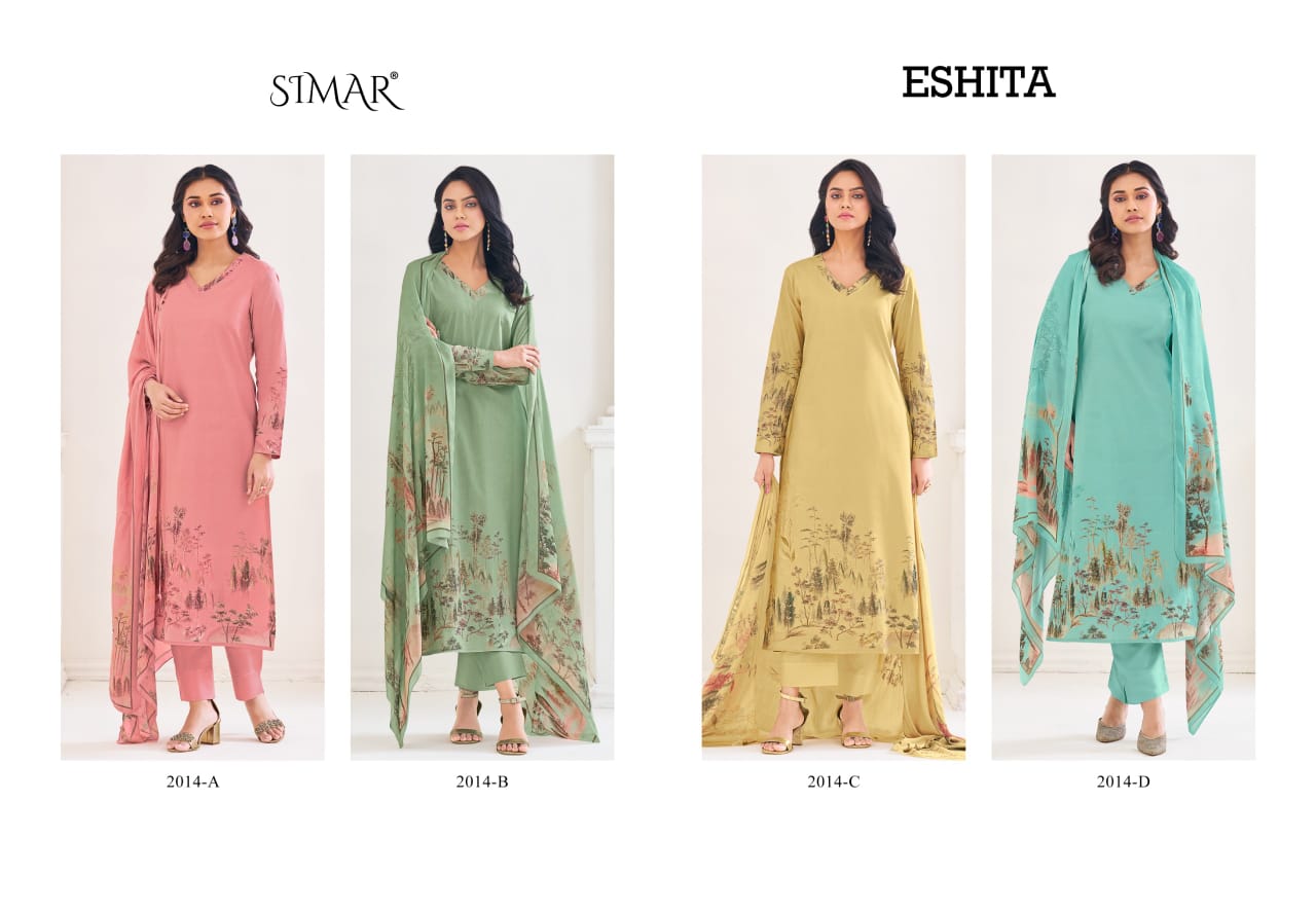 Eshita By Glossy Lawn Cotton Digital Printed Dress Material Orders In India